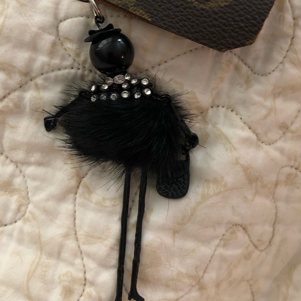 Doll charm keychain, handbag charm, Keychain